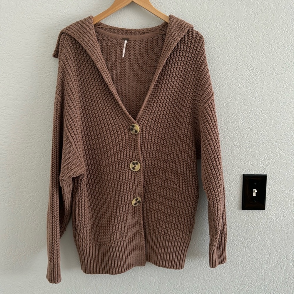 FREE PEOPLE Oversized Cardigan